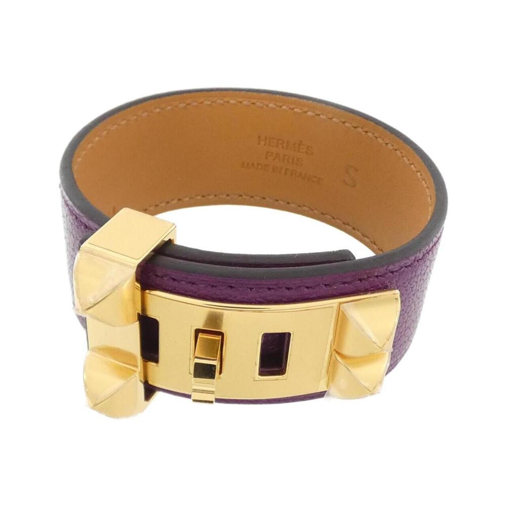 HERMES Pink Charm Bracelet